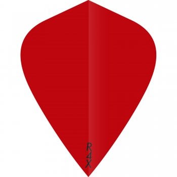 Ruthless R4X 100 Micron Kite Dart Flights Red
