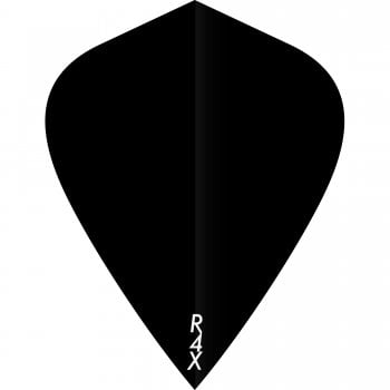 Ruthless R4X 100 Micron Kite Dart Flights Black