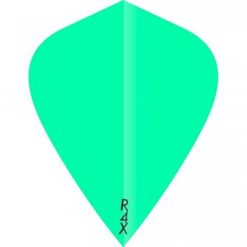 Ruthless R4X 100 Micron Kite Dart Flights Fluro Green