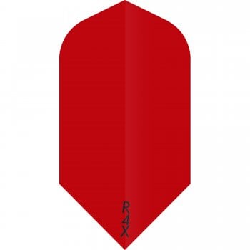 Ruthless R4X 100 Micron Slim Dart Flights Red 