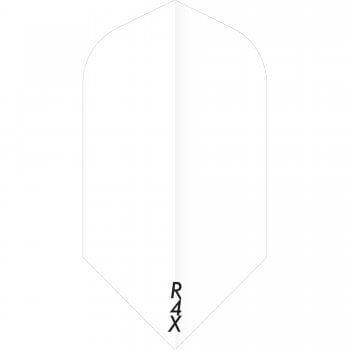 Ruthless R4X 100 Micron Slim Dart Flights White 