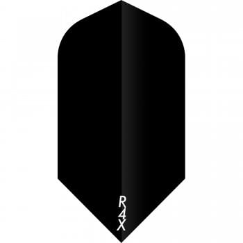 Ruthless R4X 100 Micron Slim Dart Flights Black