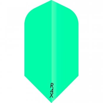 Ruthless R4X 100 Micron Slim Dart Flights Fluro Green