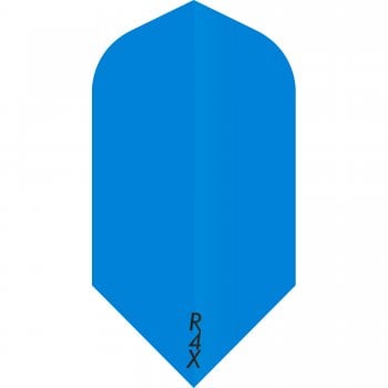 Ruthless R4X 100 Micron Slim Dart Flights Blue