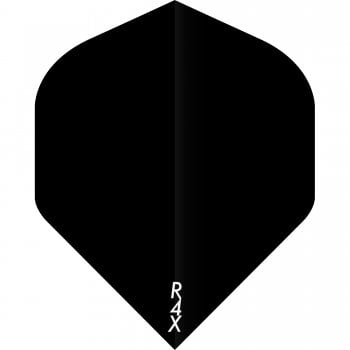 Ruthless R4X 100 Micron Standard Dart Flights Black