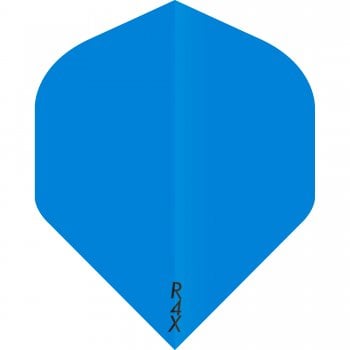 Ruthless R4X 100 Micron Standard Dart Flights Blue