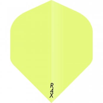 Ruthless R4X 100 Micron Standard Dart Flights Fluro Yellow