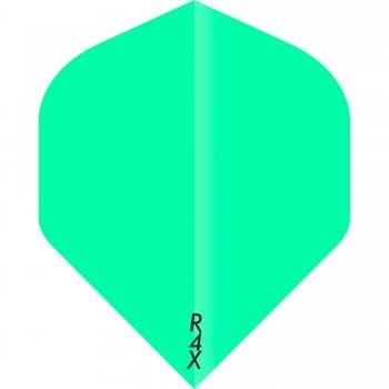 Ruthless R4X 100 Micron Standard Dart Flights Fluro Green