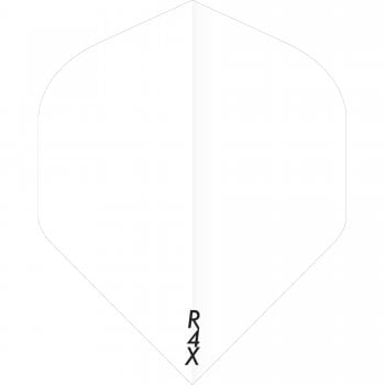Ruthless R4X 100 Micron Standard Dart Flights White