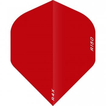 Ruthless R4X Solid 150 Micron Standard Dart Flights Red