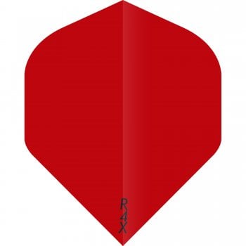 Ruthless R4X 100 Micron Standard Dart Flights Red