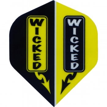 Ruthless Wicked 100 Micron Standard Dart Flights Yellow