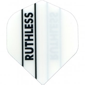 Ruthless Solid Panel 100 Micron Standard Dart Flights White