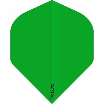 Ruthless R4X Transparent 100 Micron Standard Dart Flights Green