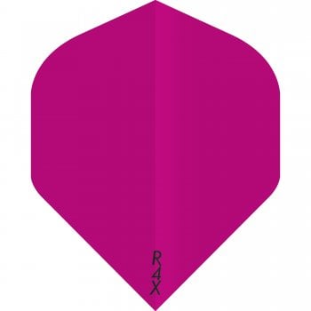 Ruthless R4X Transparent 100 Micron Standard Dart Flights Purple