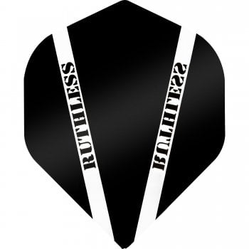 Ruthless V100 Pro 100 Micron Standard Dart Flights Black