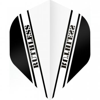 Ruthless V100 Pro 100 Micron Standard Dart Flights Clear