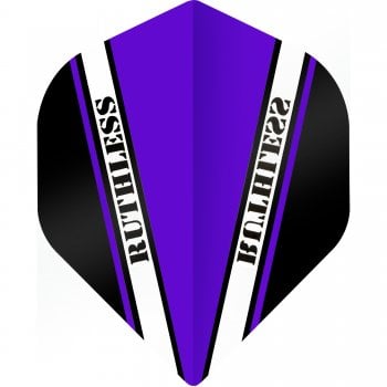 Ruthless V100 Pro 100 Micron Standard Dart Flights Purple