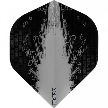 Ruthless High Impact Standard Dart Flights Clear