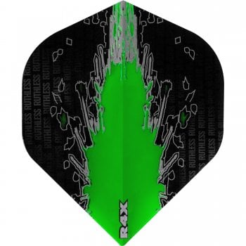 Ruthless High Impact Standard Dart Flights Green