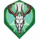 Shot Celt 100 Micron Standard Dart Flights Stag