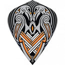 Viking Raven 100 Micron Kite Dart Flights Black