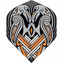 Viking Raven 100 Micron Standard Dart Flights Black