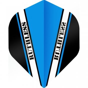 Ruthless V100 Pro 100 Micron Standard Dart Flights Light Blue