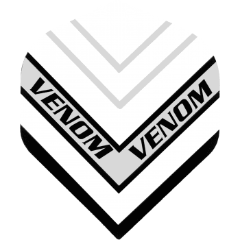 Ruthless Venom 150 Micron Standard Dart Flights Clear