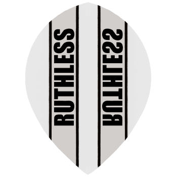 Ruthless Clear Panel 100 Micron Standard Dart Flights Clear