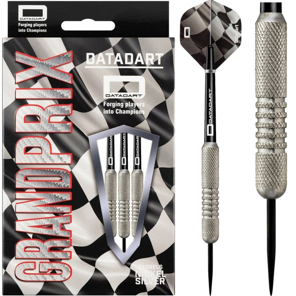 Datadart Grand Prix Nickel Silver Darts 18 Gram