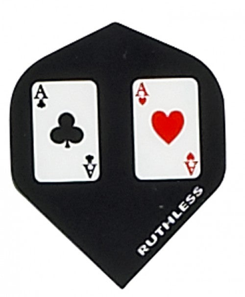 Ruthless Metronic Playing Cards Aces Dart Flights