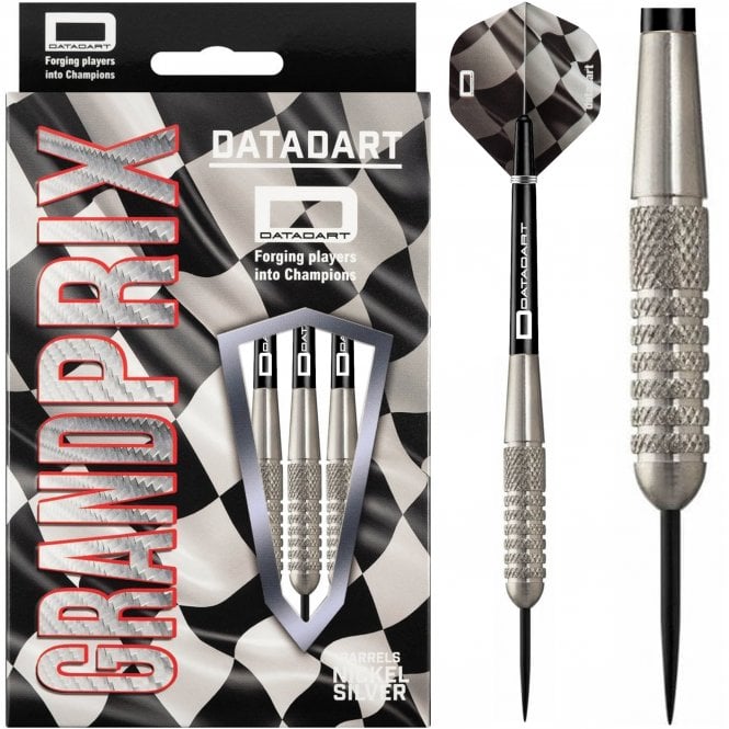 Datadart Grand Prix Nickel Silver Darts 22 Gram