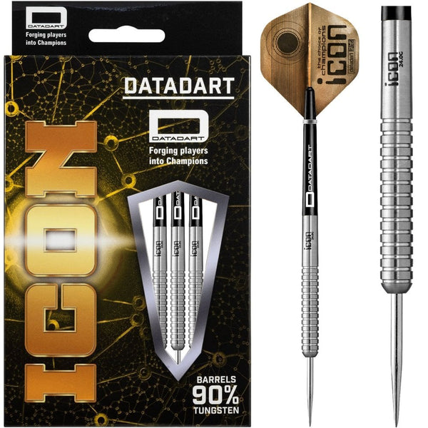 Datadart Icon Elite Player 90&% Tungsten Darts 24 Gram