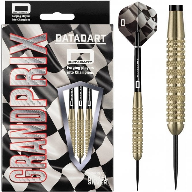 Datadart Grand Prix Nickel Silver Darts 24 Gram