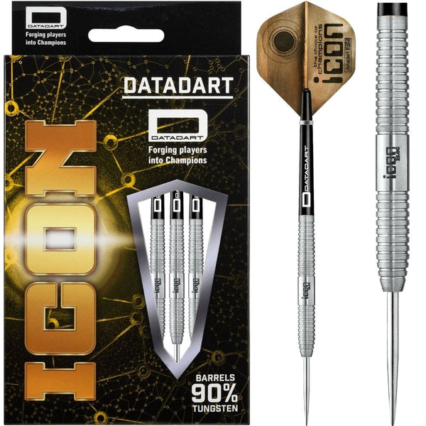 Datadart Icon Elite Plater 90% Tungsten Darts 25 Gram