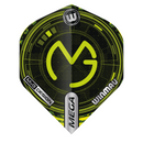 Winmau 100 Micron Dart Flights - Mega Standard - MVG - Green