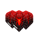 Winmau Mega Standard 75 Micron Dart Flights Red Spider