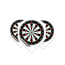 Winmau Mega Standard 75 Micron Dart Flights Dartboard