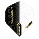 Winmau Rhino 100 Micron Dart Flights - Standard - Palladium - Black