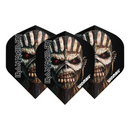 Winmau Rock Legends 100 Micron Dart Flights - Standard - Iron Maiden - Multi