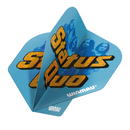 Winmau Rock Legends 100 Micron Dart Flights - Standard - Status Quo - Multi