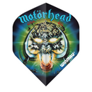 Winmau Rock Legends 100 Micron Dart Flights - Standard - Motorhead - Multi