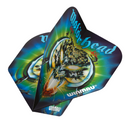 Winmau Rock Legends 100 Micron Dart Flights - Standard - Motorhead - Multi