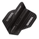 Winmau Prism Alpha 100 Micron Dart Flights - Standard - MVG - Black