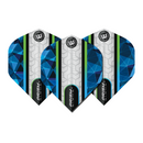 Winmau Prism Alpha 100 Micron Dart Flights - Standard - Blue