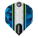 Winmau Prism Alpha 100 Micron Dart Flights - Standard - Blue