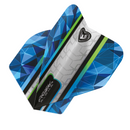 Winmau Prism Alpha 100 Micron Dart Flights - Standard - Blue