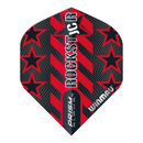 Winmau Prism Alpha 100 Micron Dart Flights - Standard - Joe Cullen - Red