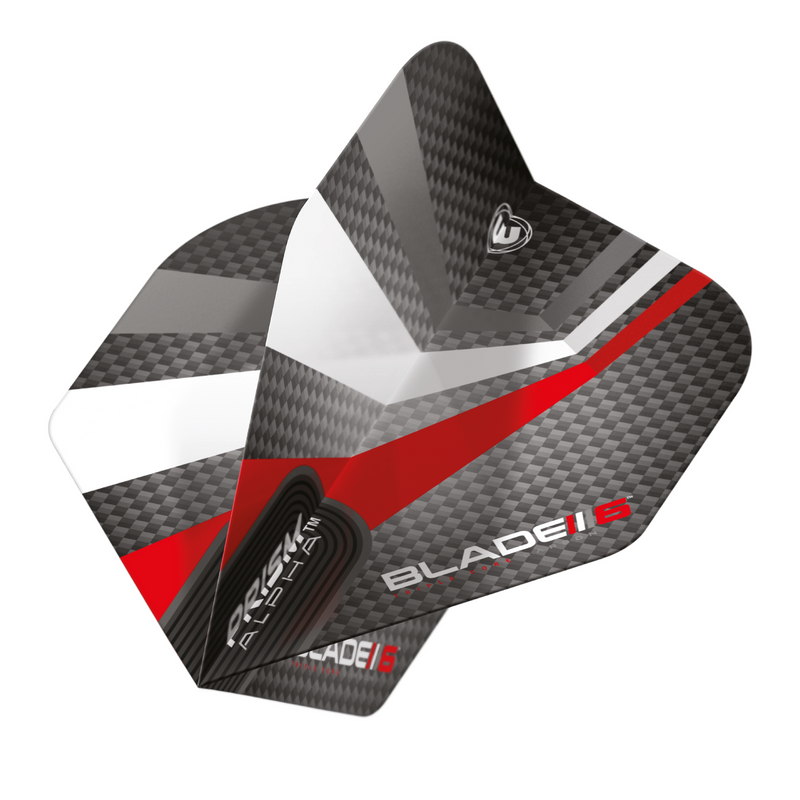 Winmau Prism Alpha 100 Micron Dart Flights - Standard - Blade6 - Muti